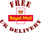 free UK delivery on orders over �50